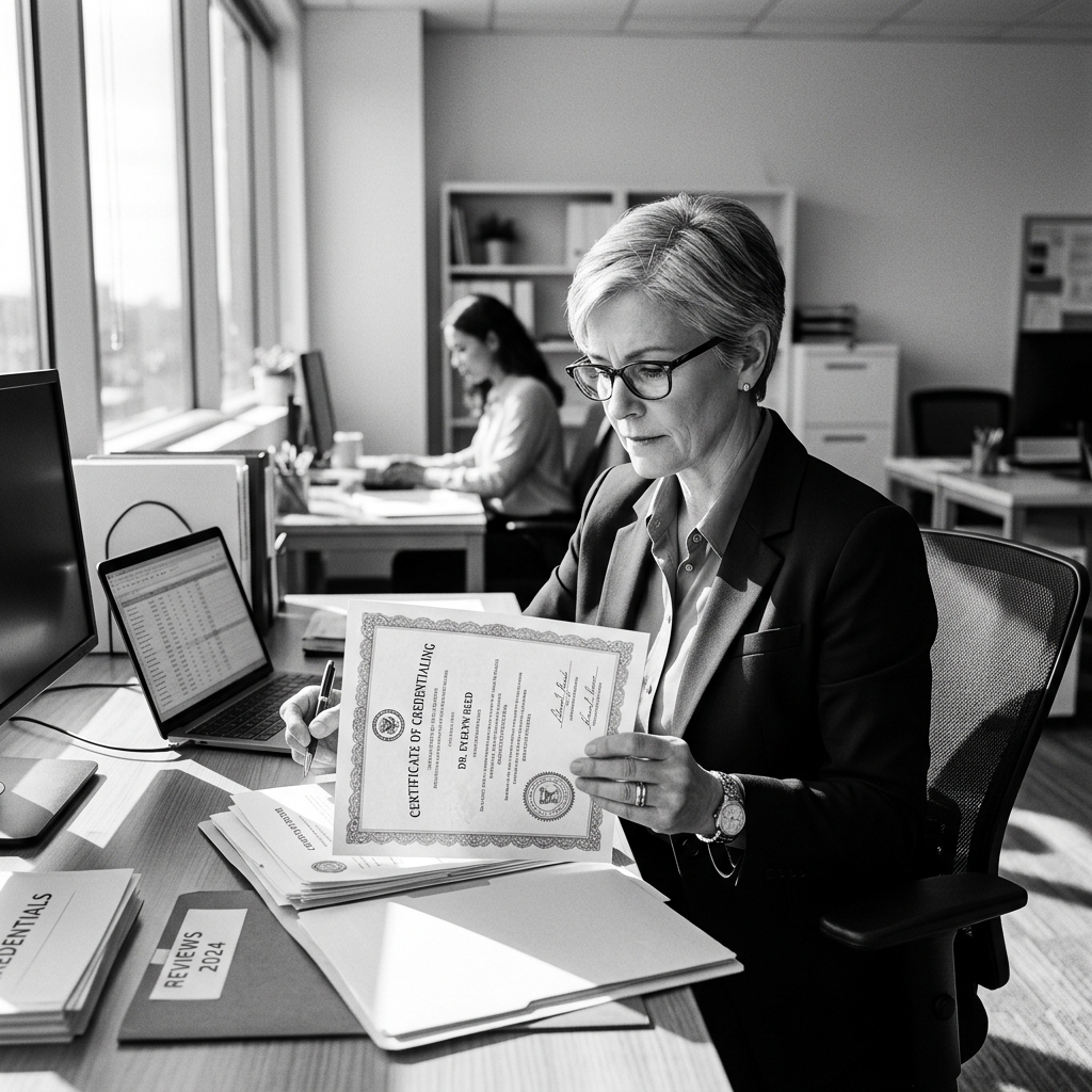 Credentialing & Enrollment